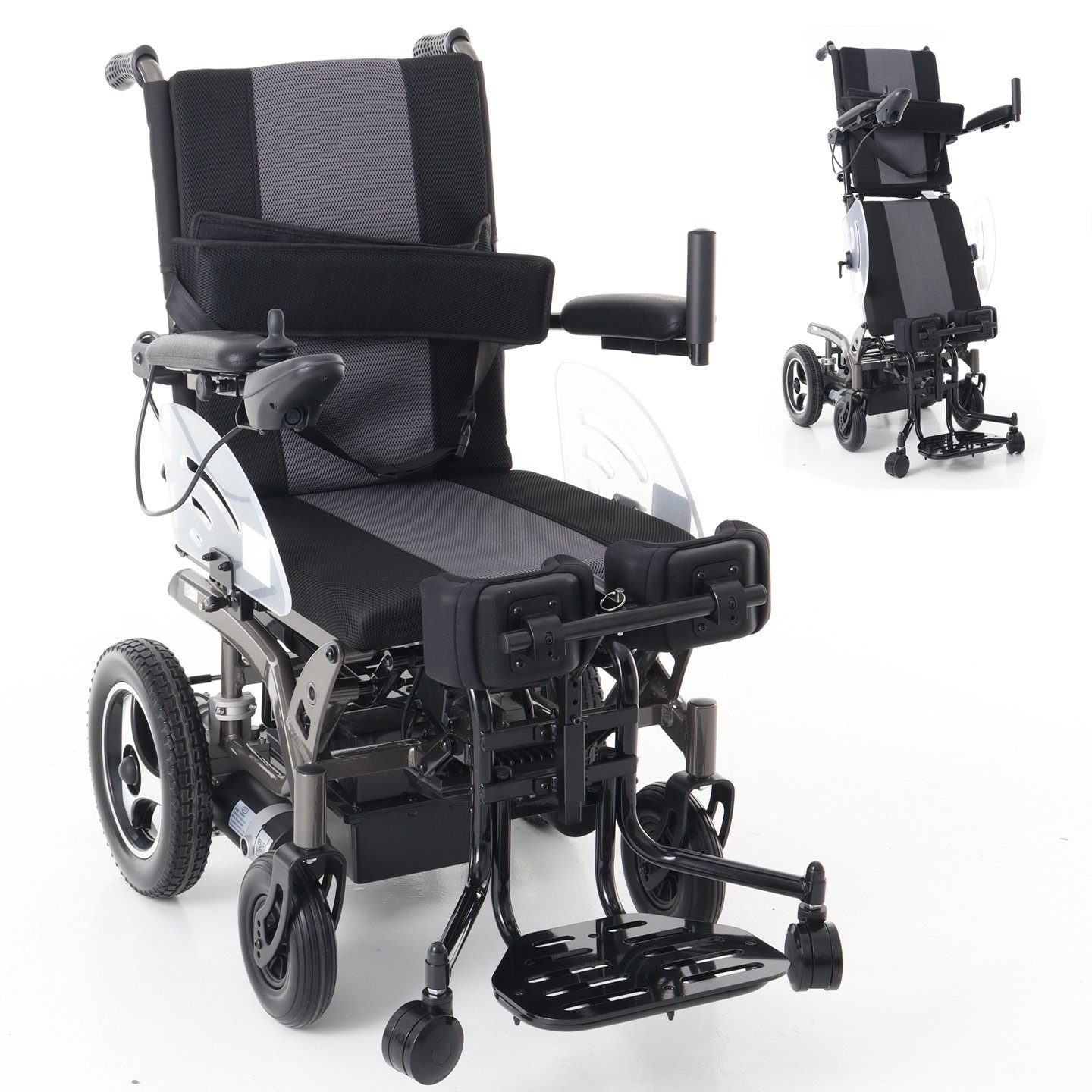 Power Standing Drive Lightweight Wheelchair KYS139L - Image 2