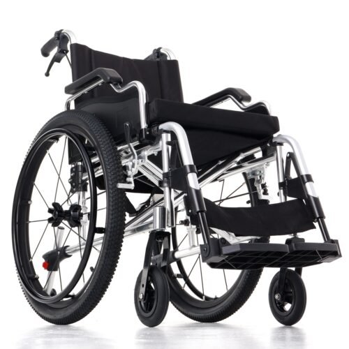 Aluminium Wheelchair 24X1.95 All-terrain Tires