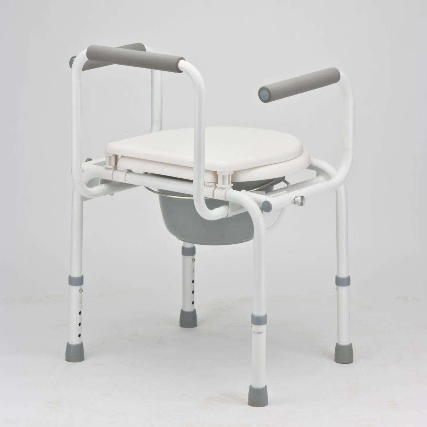 3‑in‑1 Adjustable Bedside Commode Chair - Image 5