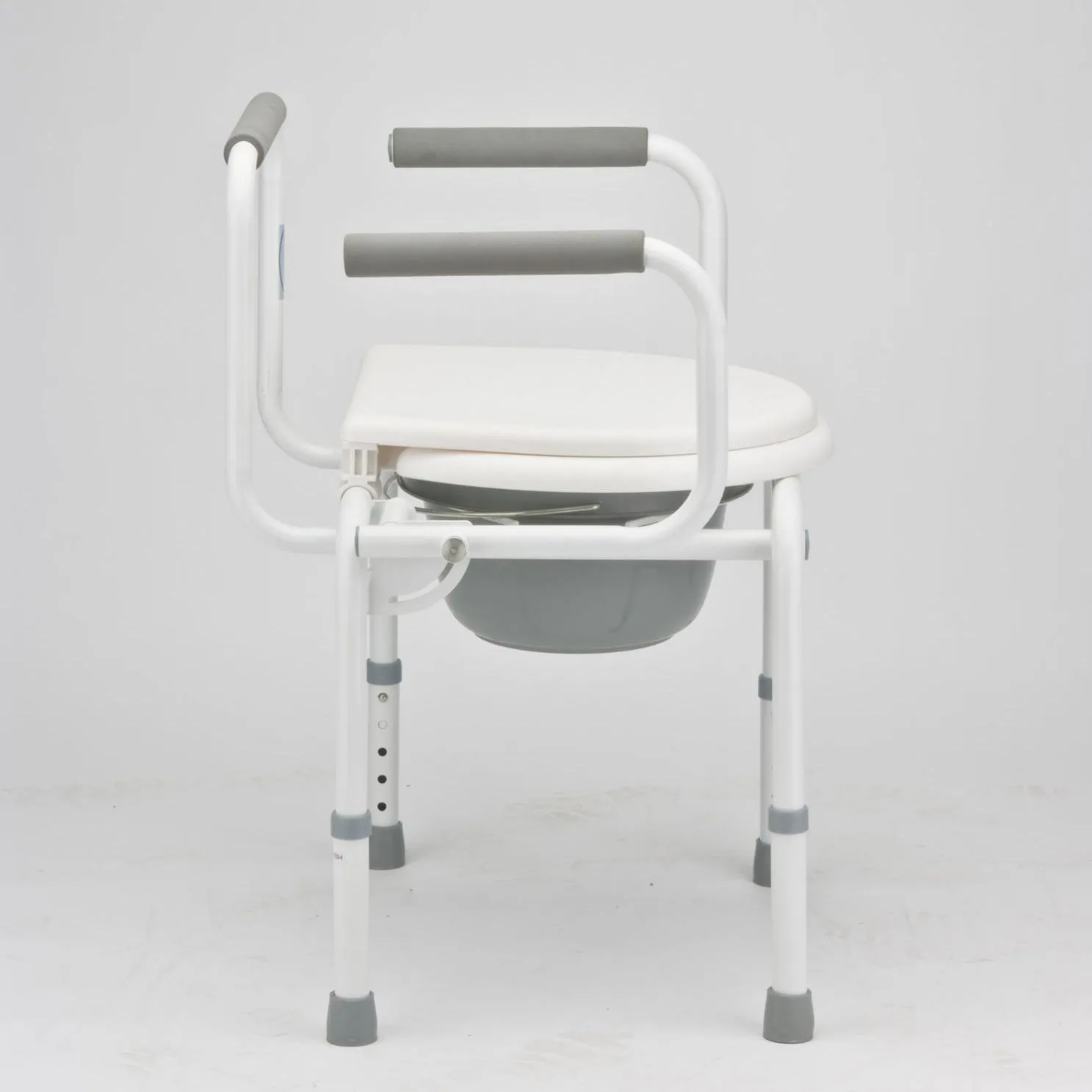3‑in‑1 Adjustable Bedside Commode Chair - Image 6