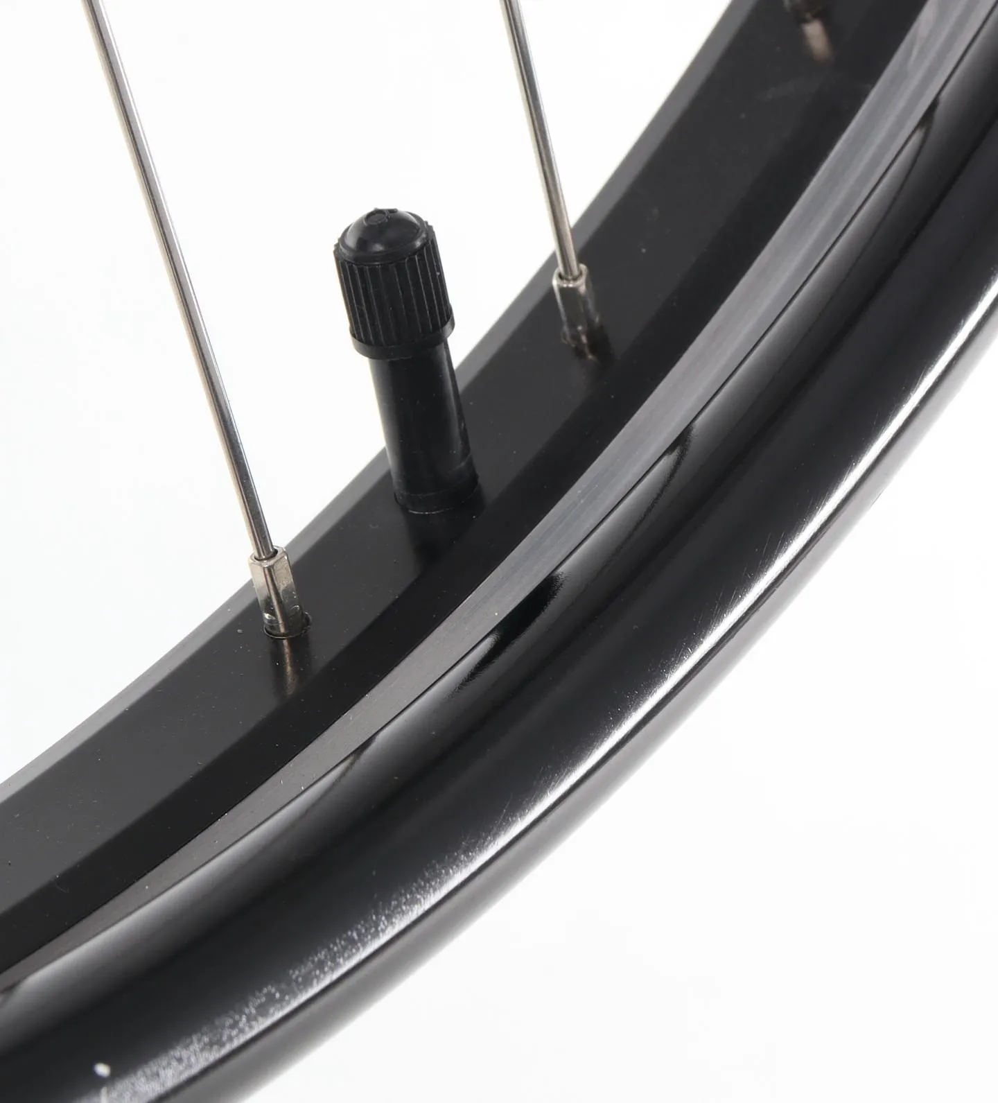 26‑Inch Sport Wheelchair Replacement Rear Wheel, Pneumatic Rubber Tire, Steel Spokes, Aluminum Hand‑Rim & Hub, Deep Groove Ball Bearing - Image 5