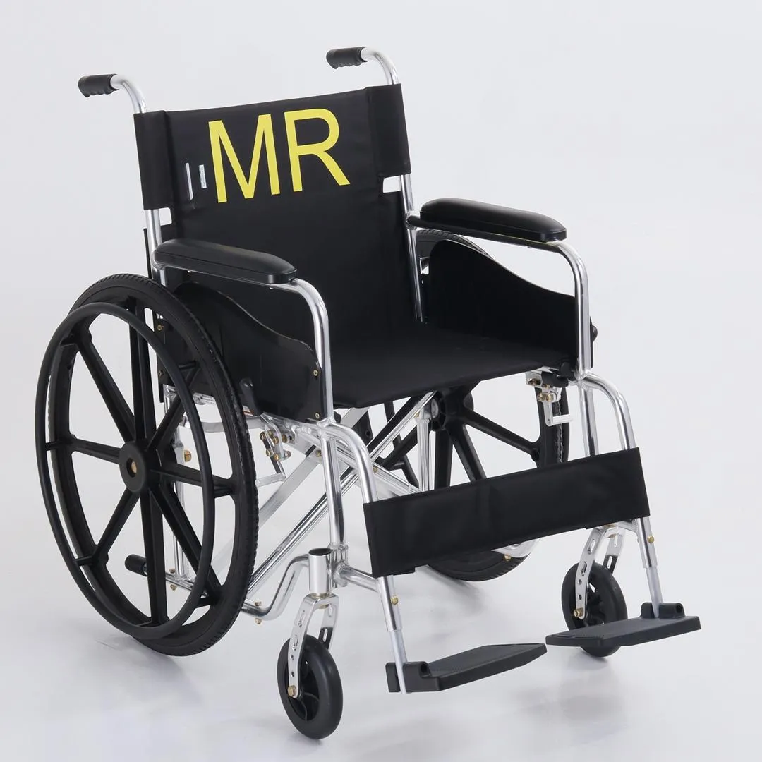 Portable Aluminum Manual Folding Wheelchair
