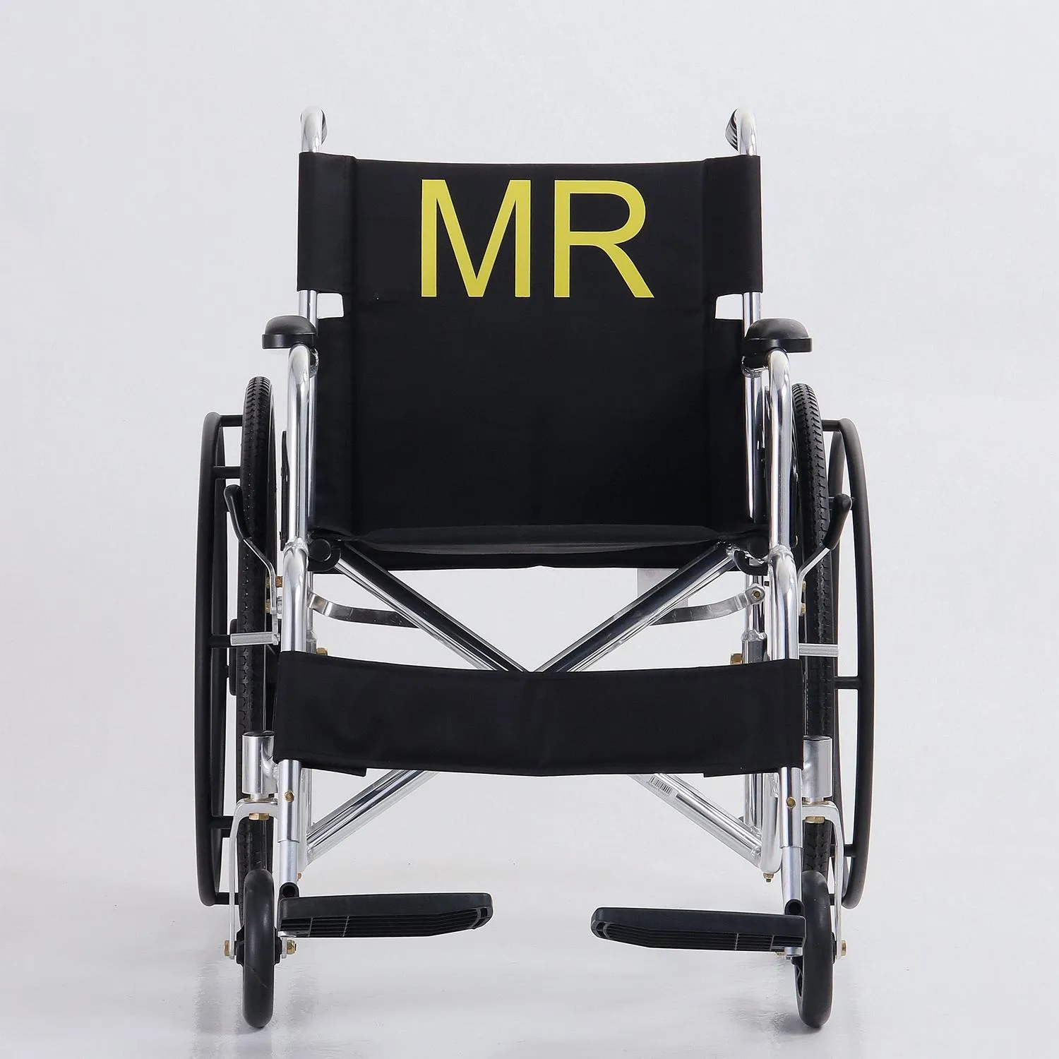 Portable Aluminum Manual Folding Wheelchair - Image 2