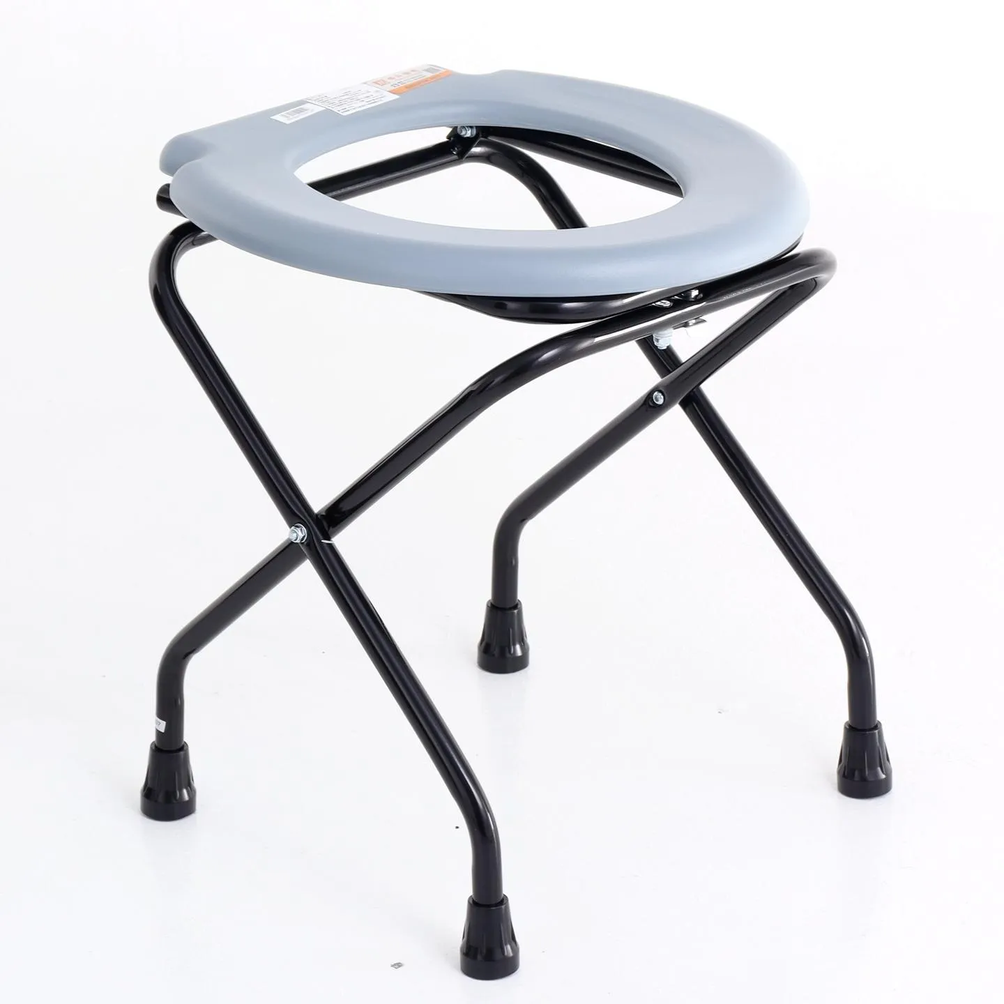 Portable Folding Non‑Wheeled Commode Chair