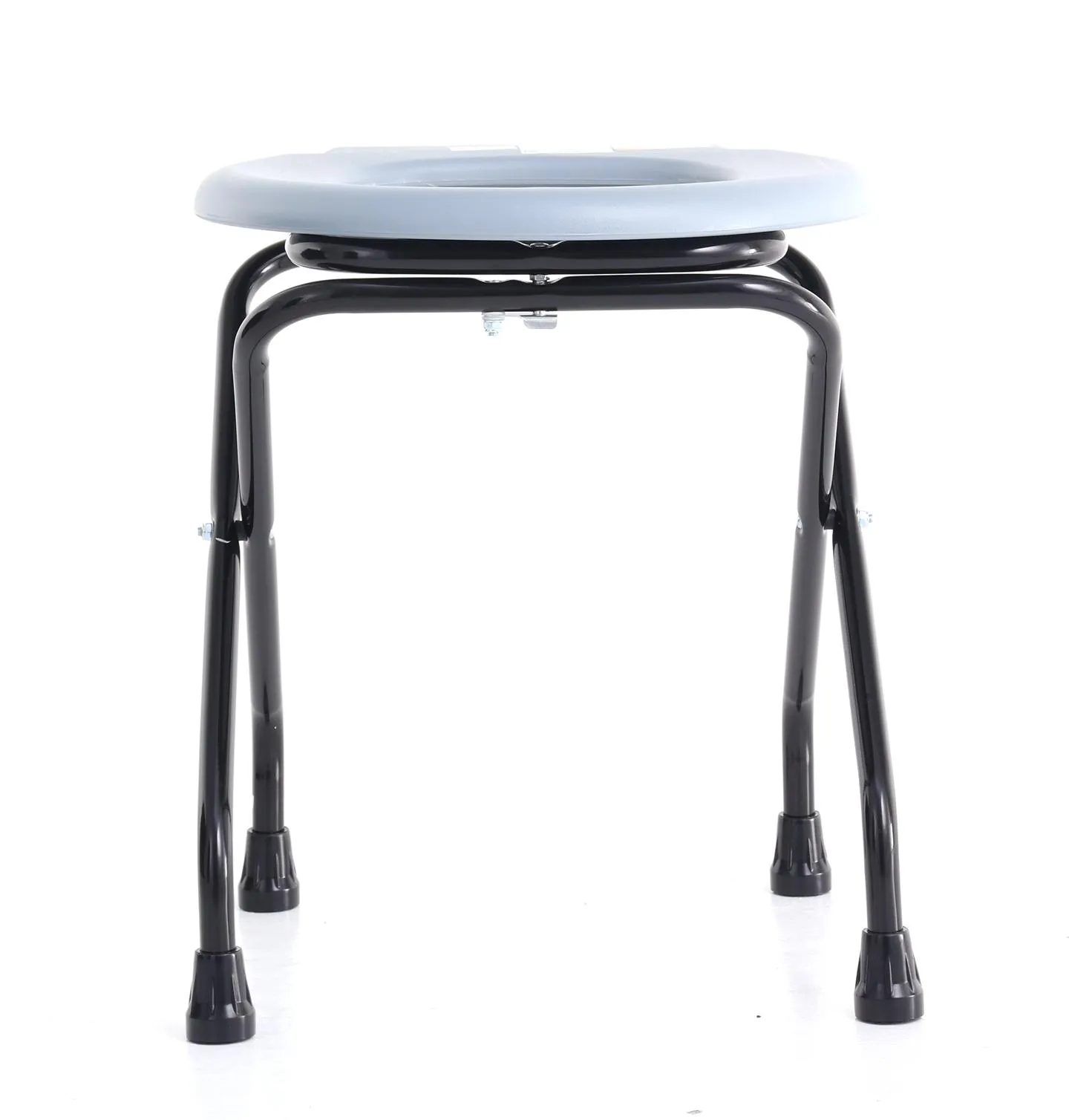 Portable Folding Non‑Wheeled Commode Chair - Image 2