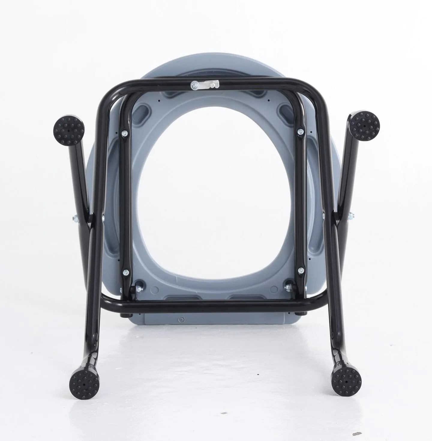 Portable Folding Non‑Wheeled Commode Chair - Image 4