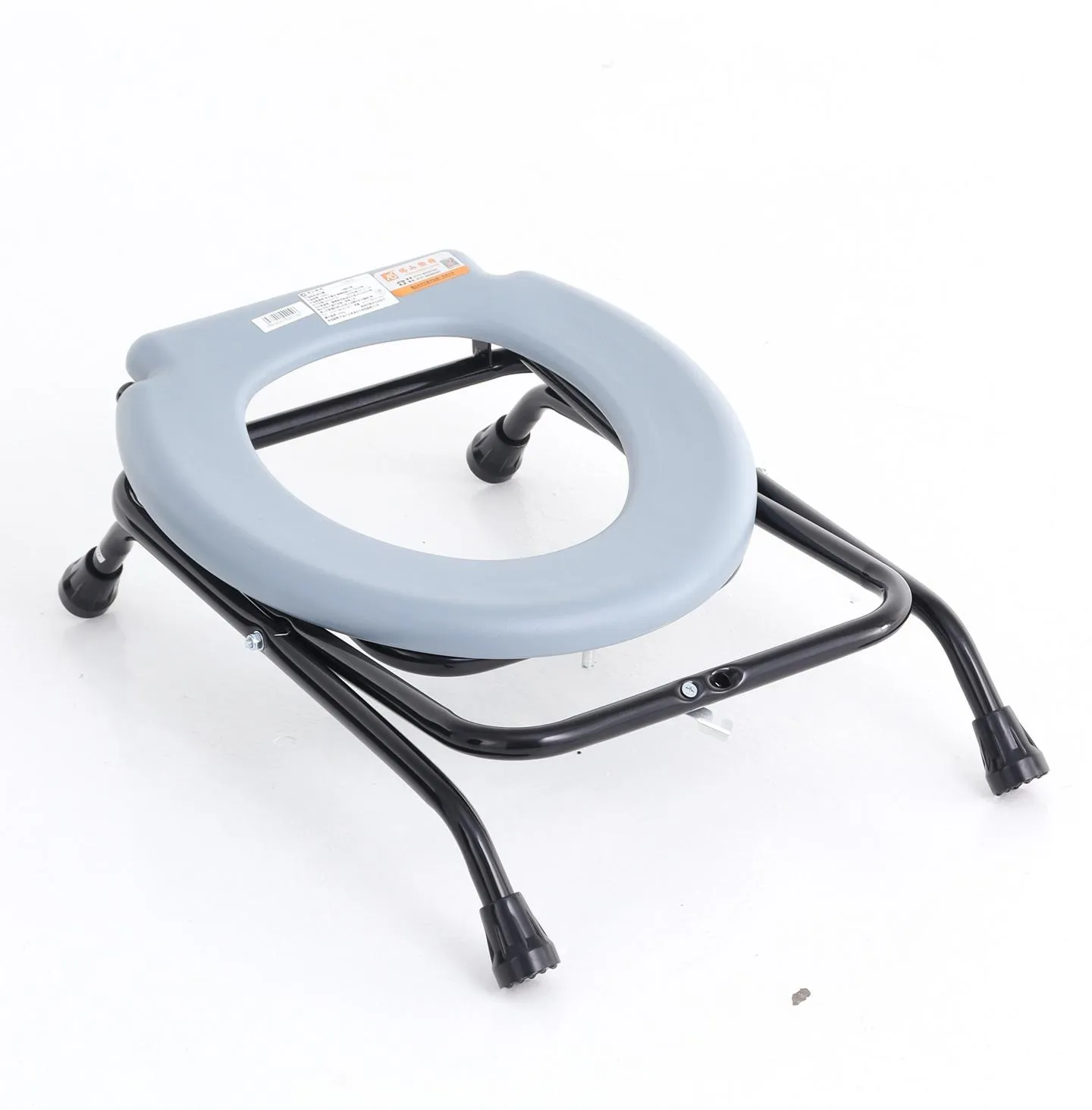 Portable Folding Non‑Wheeled Commode Chair - Image 3